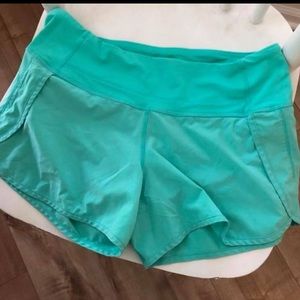 Lululemon Speed Up shorts